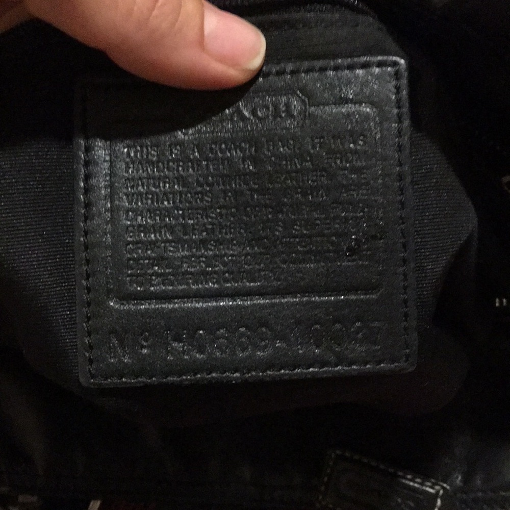 Coach Bag - Picture 2 of 2